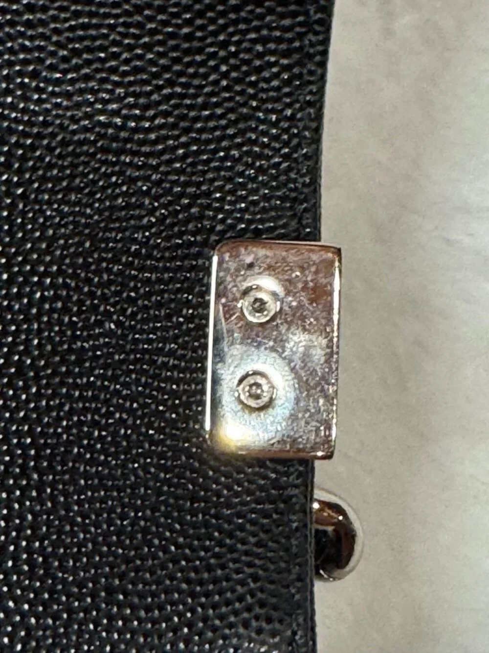 CHANEL Small Boy Flap Bag Black Caviar Silver Ruthenium Hardware Quilted Crossbo